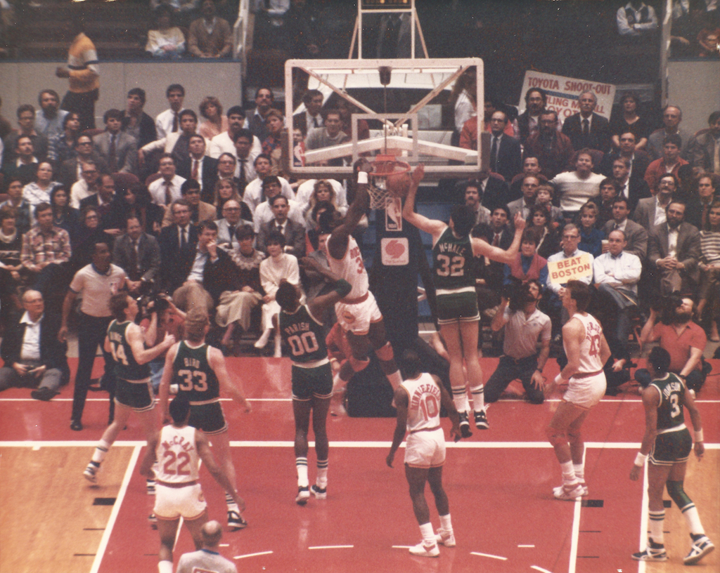 Boston Celtics 1986 NBA Championship Photographs