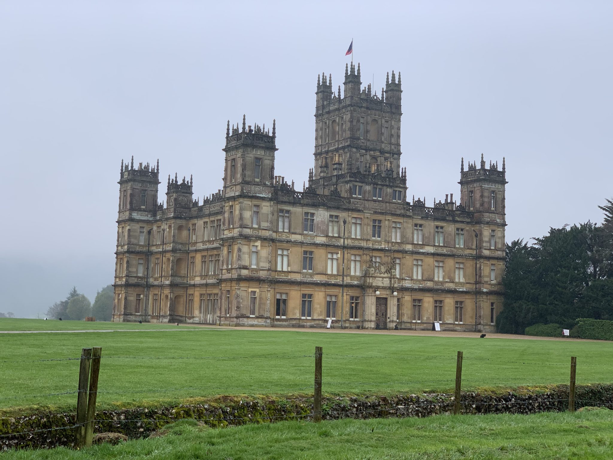 A few days at Highclere Castle